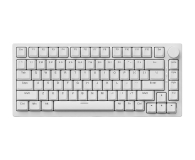 Ajazz AK820 Red Switch biała - 1536407 - zdjęcie 1